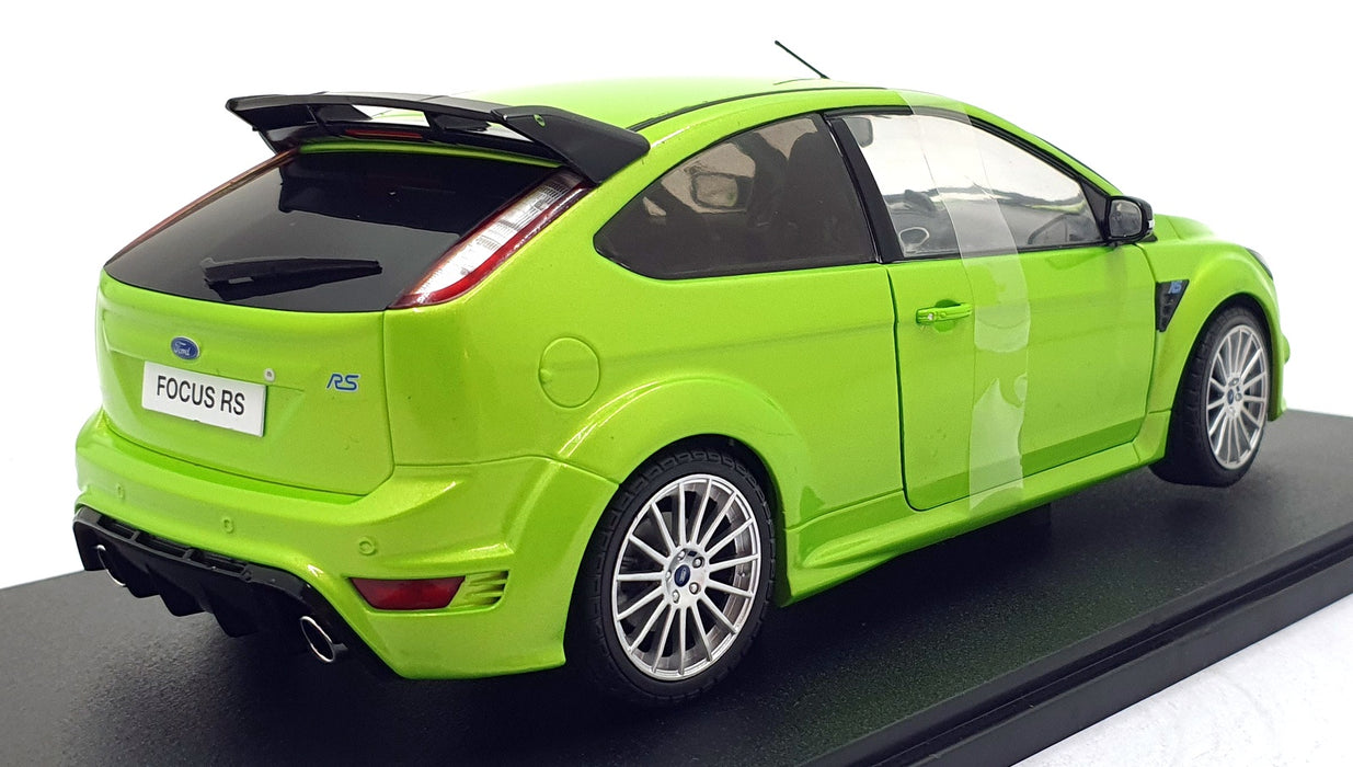 Solido 1/18 Scale Diecast S1813101 - Ford Focus RS MK2 2009 - Met. Green