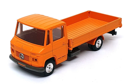 Cursor 12cm Long Diecast 1267 - Mercedes Benz L406D/608D Truck - Orange