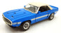 Ertl 1/18 Scale Diecast 32073 - 1969 Shelby Cobra GT-350 - Blue