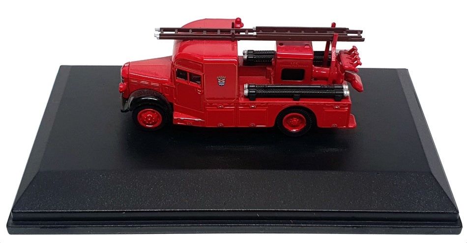 Oxford Diecast 1/76 Scale 76BHF002 - Bedford WLG Heavy Unit London Fire Brigade