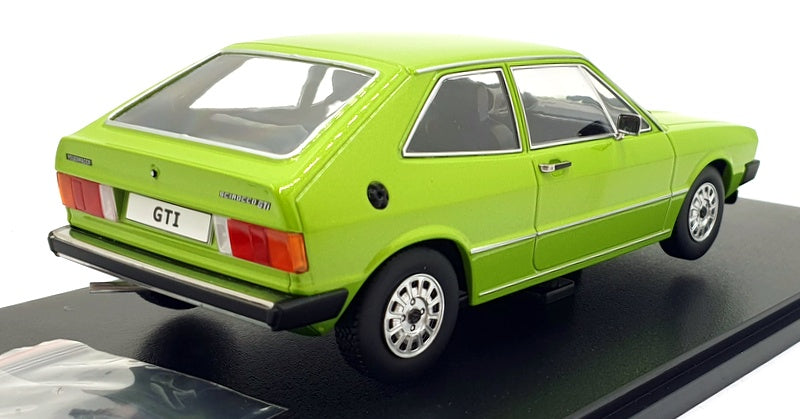 KK Scale 1/18 Scale KKDC181372 - 1976 Scirocco GTI LHD - Green
