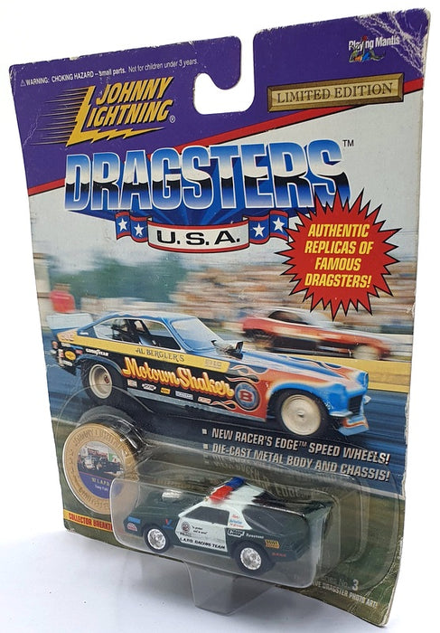 Johnny Lightning 1/64 Scale 320-130 Dragsters USA 1992 L.A.P.D. - Tony Foti