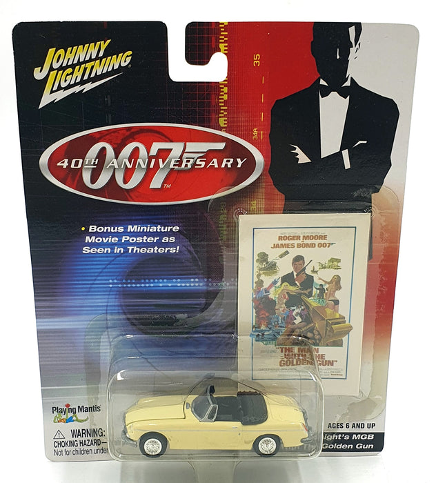 Johnny Lightning 1/64 Scale 261-05 Goodnight's MGB The Man With The Golden Gun