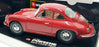 Burago 1/18 Scale Diecast 3021 - Porsche 356B Coupe 1961 - Red