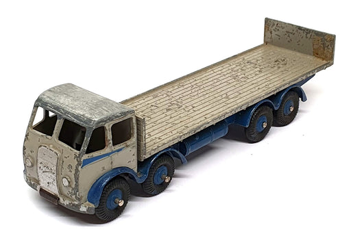 Dinky Toys 903 - Foden Flat Truck With Tailboard - Grey/Blue