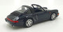 Norev 1/18 Scale Diecast 187340 - 1991 Porsche 911 Carrera 4 Targa Blue Metallic