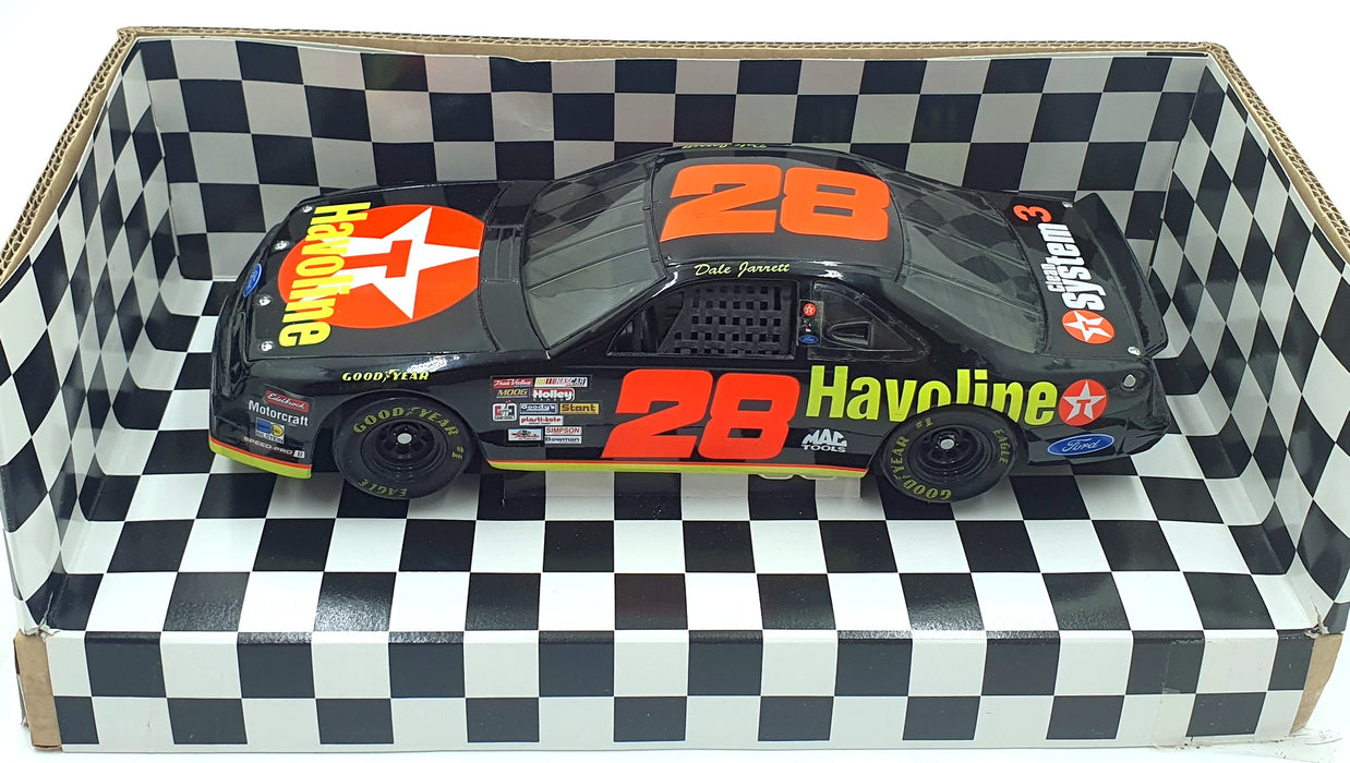 Ertl 1/18 Scale Diecast 7312 - Ford Texaco Havoline Jarret T Bird D.Jarrett