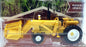 Greenlight 1/64 Scale 48060 - 1972 Tractor with Front Loader - Yellow