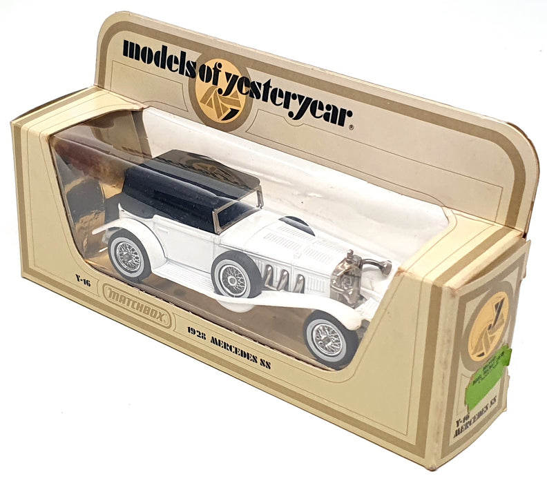 Matchbox Diecast SET025 - Set Of 5 Model Cars Cord, Auburn, Mercedes (2) Bugatti