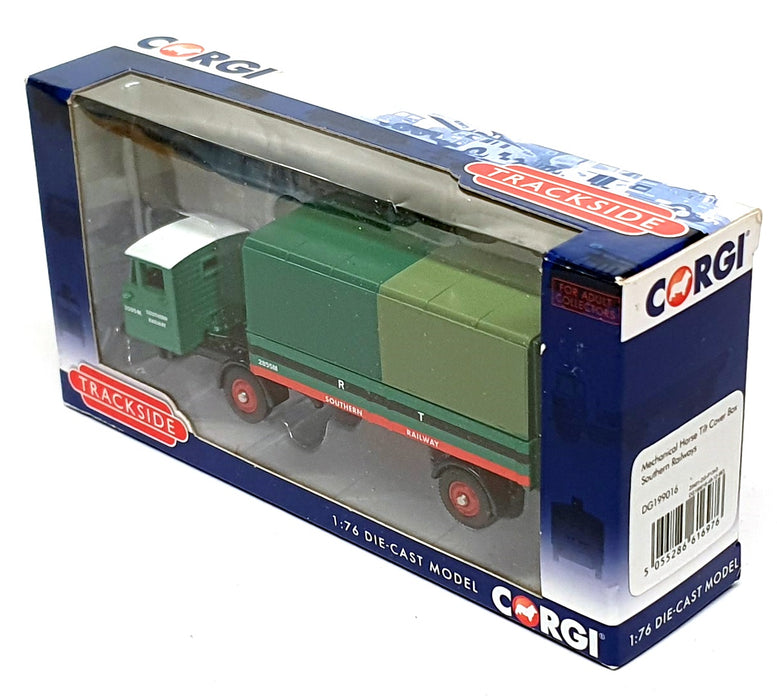 Corgi 1/76 Scale DG1990016 - Mechanical Horse Tilt Cover Box S. Railways Green