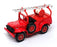 Solido 8.5cm Long Diecast 2139 - Dodge 4x4 Fire Truck - Red