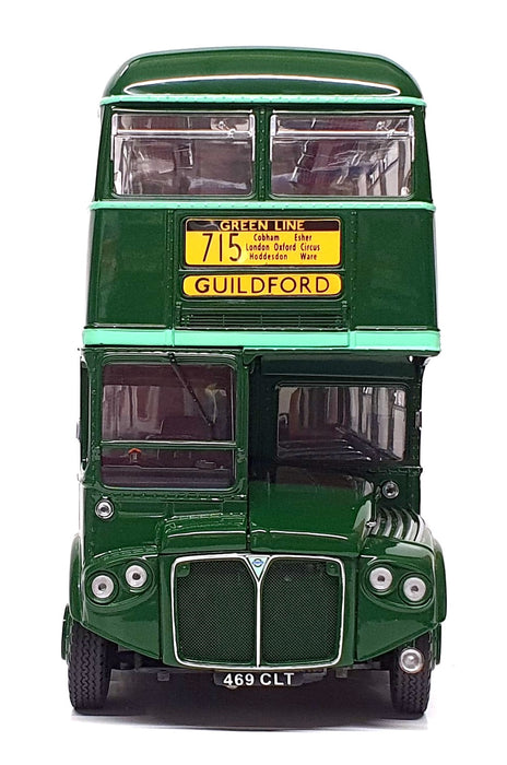 Sun Star 1/24 Scale 2912 AEC RMC Green Line Routemaster London Bus 715 Guildford