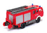 Wiking 1/87 Scale 616 00 24 - Mercedes Benz Feuerwehr LF16 Fire Engine - Red