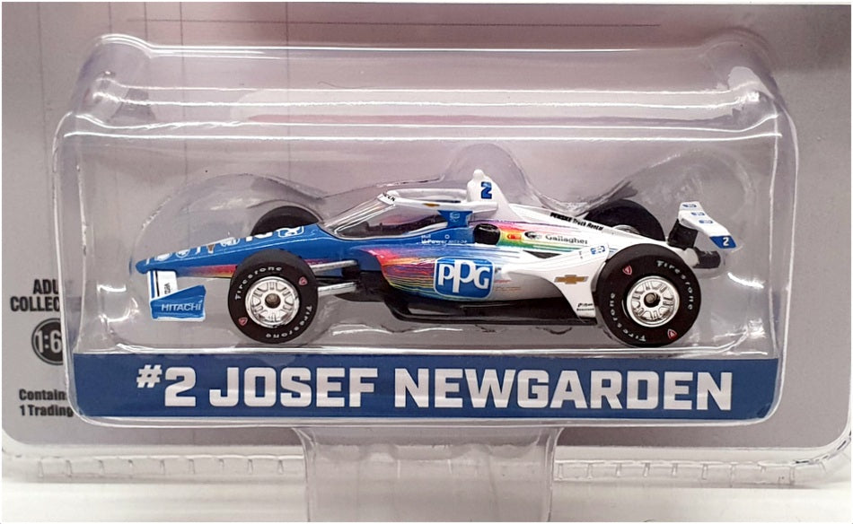 Greenlight 1/64 Scale 11595 - NTT Indycar Series #2 J. Newgarden - Blue/White