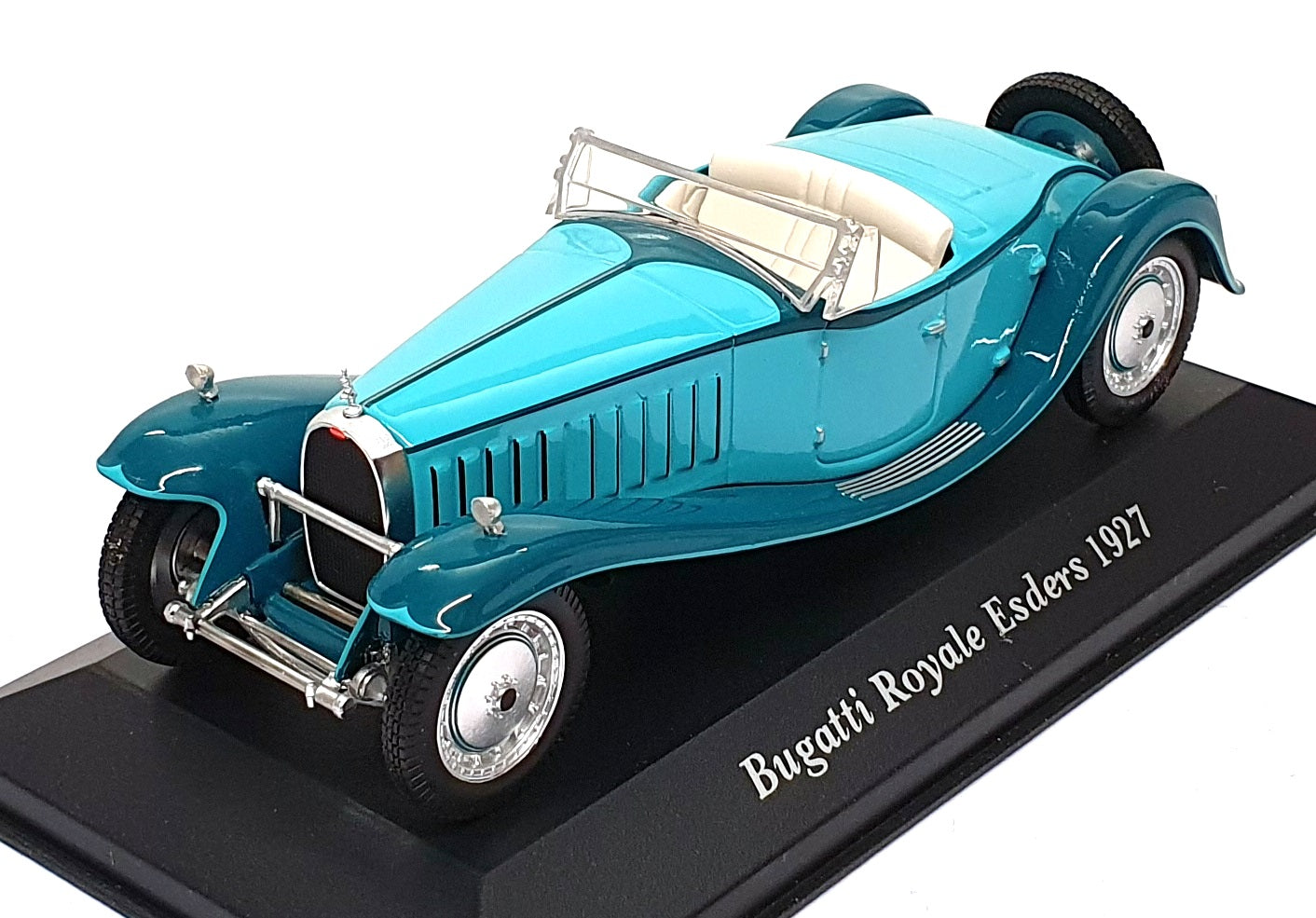 Altaya 1 43 Scale Diecast 1927BR 1927 Bugatti Royale Esders Blue altaya-1-43-scale-diecast-1927br-1927-bugatti-royale-esders-blue