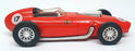 Matchbox Appx 10cm Long Y-16 - 1969 Ferrari Dino 246/V12 GP Race Car - Red