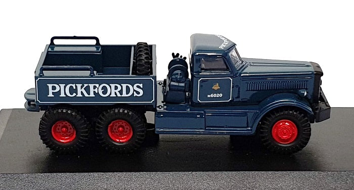 Oxford Diecast 1/76 Scale 76DT004 - Diamond T Ballast Truck Pickfords - Blue