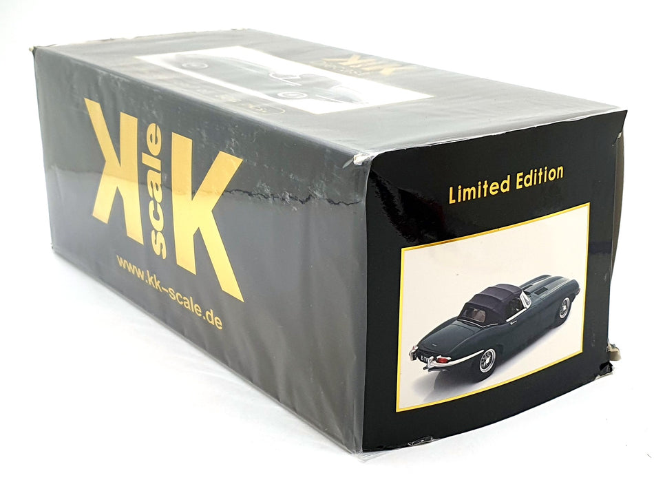 KK Scale 1/18 Scale KKDC180483 - 1961 Jaguar E Type Spider 1 Series - Green