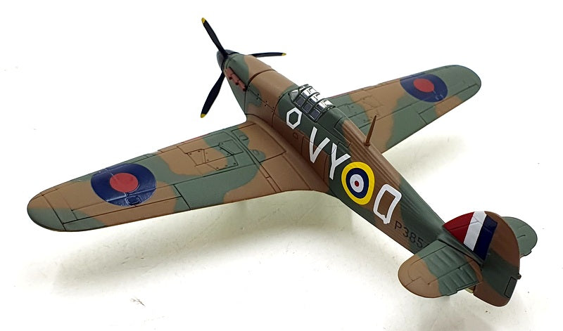 Corgi 1/72 Scale AN32011 Hawker Hurricane MK1 VY-Q No.85 Sqn Townsend