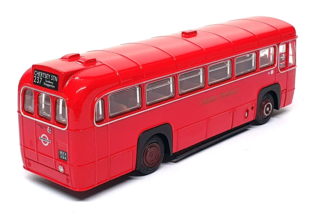 EFE 1/76 Scale 23318A - AEC RF Mk1 London Bus R237 Acton November 2008 - Red