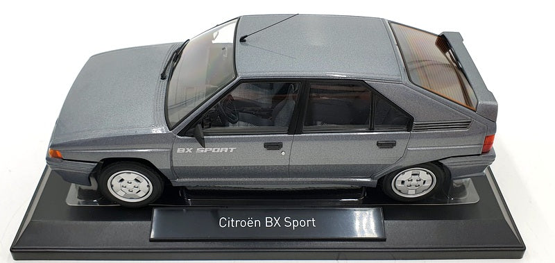 Norev 1/18 Scale Diecast 181690 - Citroen BX Sport 1985 - Fox Grey