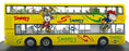 Sun Hing Toys 1/76 Scale SY71291C - 1990's Peanuts Jumbo Bus Pull Back