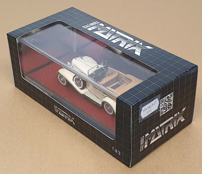Matrix 1/43 Scale MX40307-011 - 1931 Cord L-29 Pheaton - White/Green