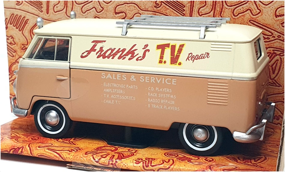 Jada 1/32 Scale 34265 Volkswagen Bus Wheeljack Transformers 7 Frank's TV Repairs