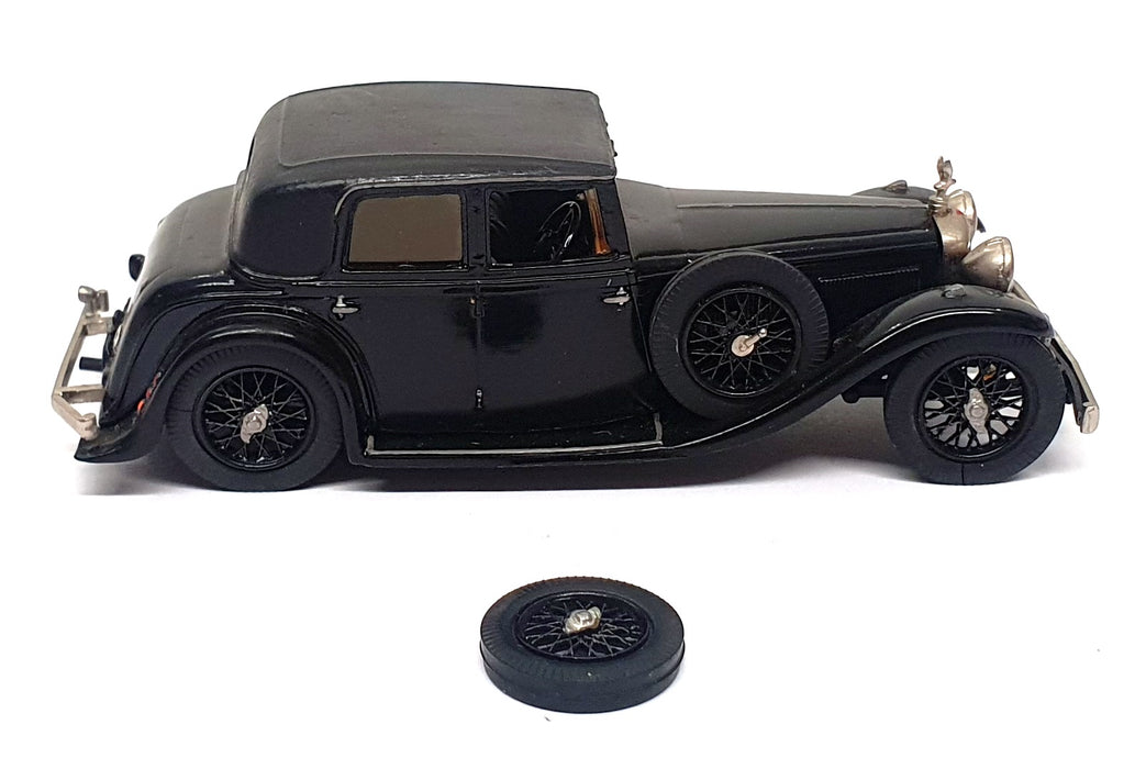 Top Marques 1/43 Scale JMS20B - Alvis Speed 20 Mayfair Saloon - Black