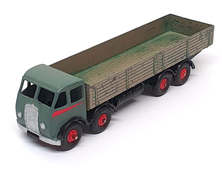 Dinky Supertoys 30526W - Foden Diesel 8-Wheel Wagon - Green/Red REPAINT