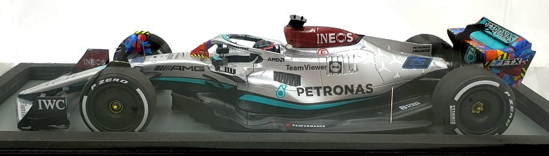 Spark 1/18 Scale Resin 18S766 - Mercedes AMG F1 W13 E 2022 #63 Russell Miami