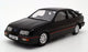 Vanguards 1/43 Scale Model Car VA12203 - Ford Sierra XR4i - Black