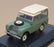 Oxford Diecast 1/43 Scale 43LR2AS003 - Land Rover Series IIA SWB  - Pastel Green
