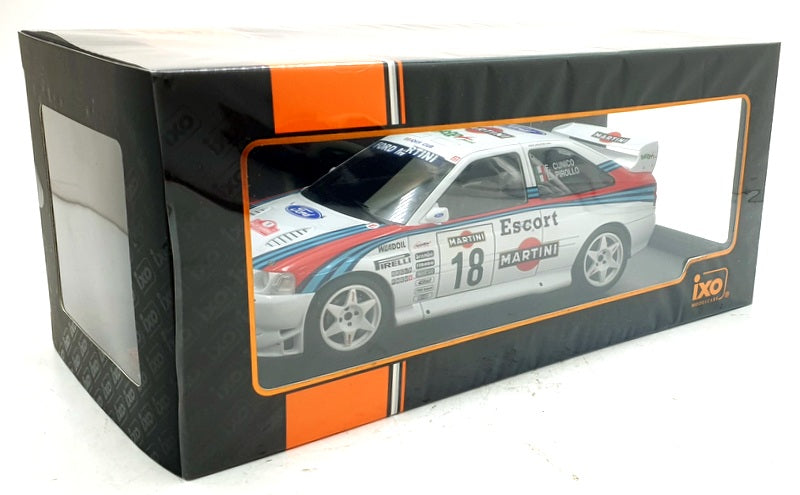Ixo 1/18 Scale 18RMC171A.22 - Ford Escort WRC #18 Rallye Sanremo 1998