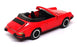 NZG 1/43 Scale Diecast 265 - Porsche 911 Cabriolet - Red