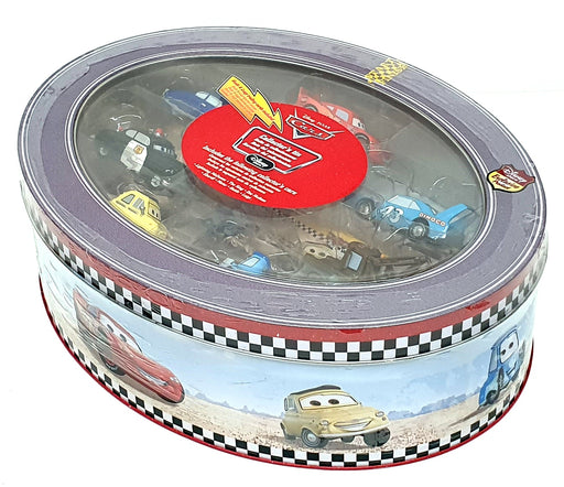 Disney Store DS07 - Exclusive Pixar Cars Collectors Tin 7x Vehicles
