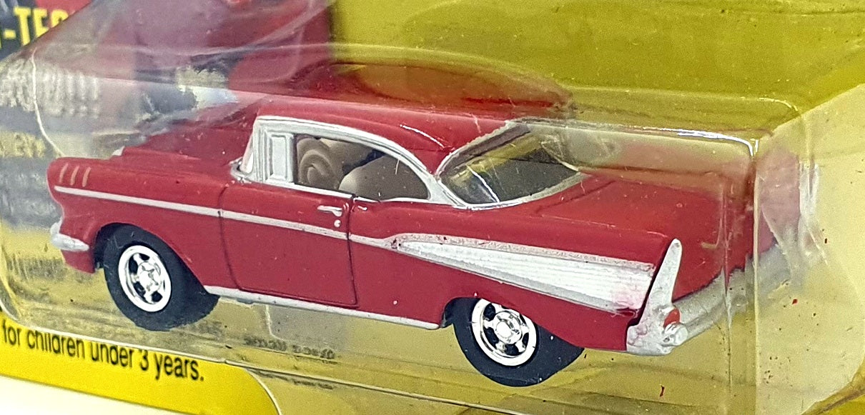 Johnny Lightning 1/64 Scale 291-05 - 1957 Chevrolet Super Chevy - Red