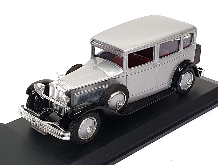 Eligor 1/43 Scale 1030 - 1928 Rolls Royce 20/25 Limousine - Silver