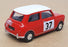 Norev 1/64 Scale 319251 - Mini Cooper #37 Monte Carlo 1964 - Red/White