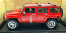 Hot Wheels 1/18 Scale Diecast G7219 - Hummer H3 - Red
