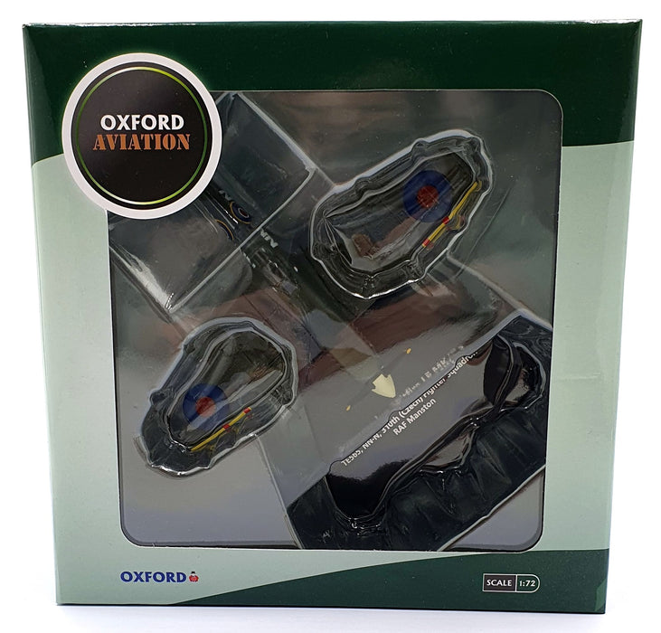 Oxford Diecast 1/72 Scale AC123 1945 Spitfire IXE RAF #310 (Czech) Sqn. Man