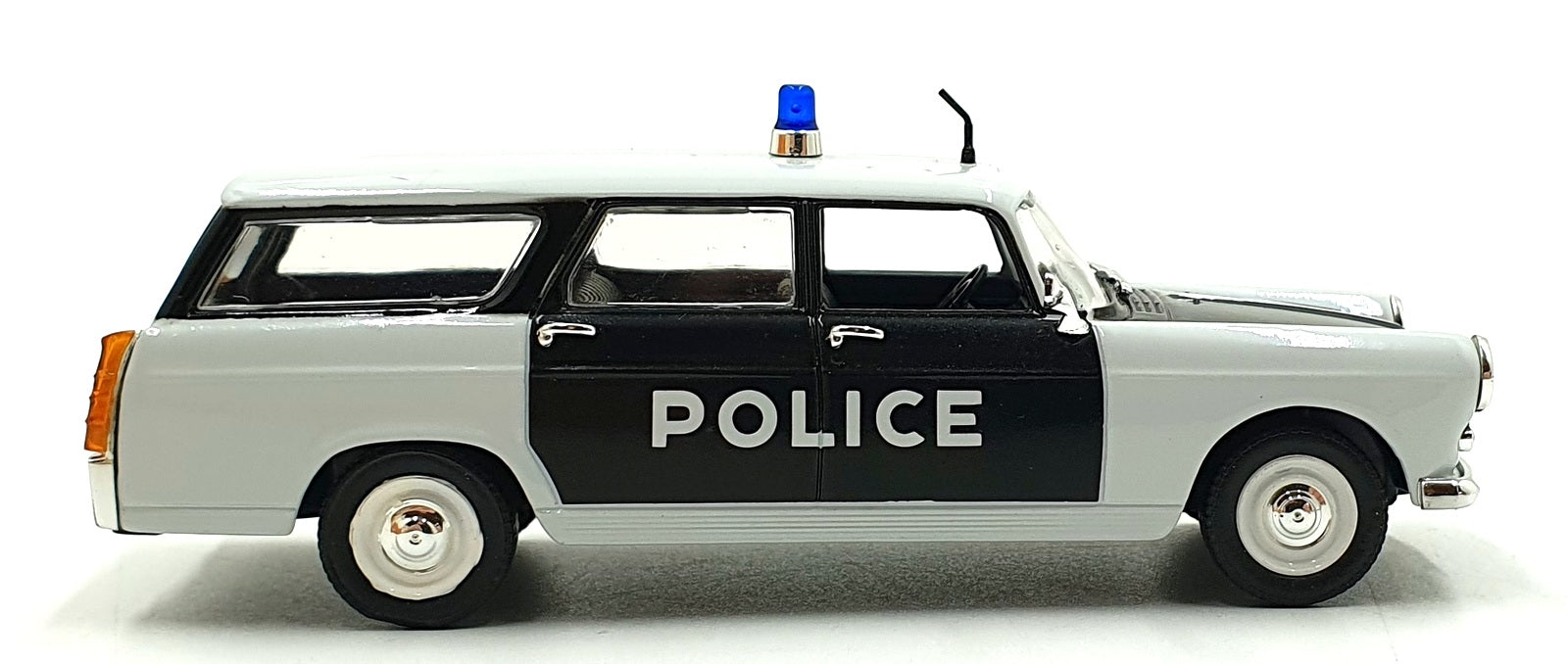 Norev Hachette 1/43 Scale GA4850 - 1967 Peugeot 404 Break Gendarmerie Police Car