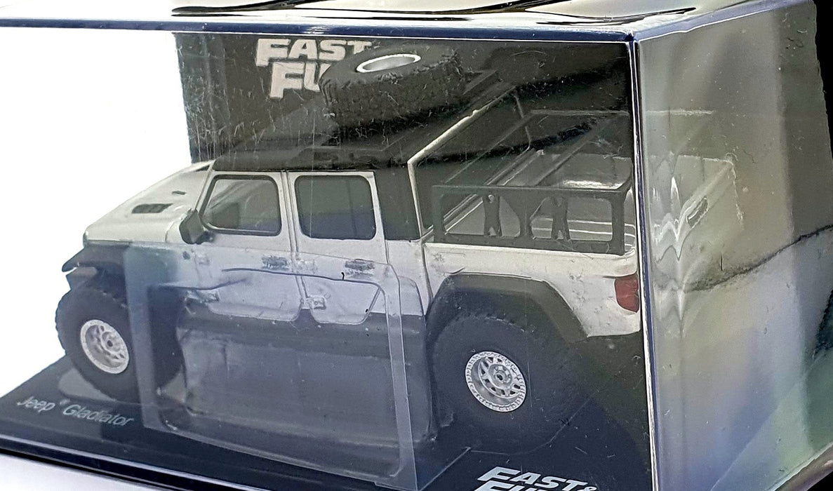 DeAgostini 1/43 Scale F220CMC037 Fast and Furious Jeep Gladiator - Silver