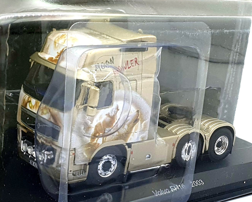 Hachette 1/43 Scale G1470005 - 2003 Volvo FH16 Moon Howler - Gold