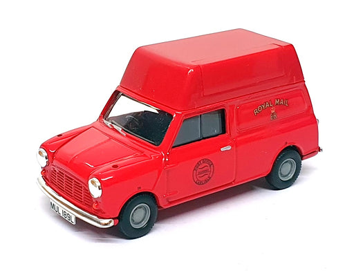 Corgi 1/43 Scale Diecast CP99704 - BLMC Minivan Royal Mail - Red