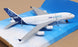 Daron Toys Appx 14cm Long Diecast RT0380 - Airbus A380 Aircraft - White/Blue