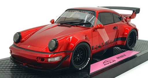 Jada Pink Slips 1/18 Scale 35726 - Porsche RWB Body Kit - Met. Red