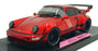 Jada Pink Slips 1/18 Scale 35726 - Porsche RWB Body Kit - Met. Red