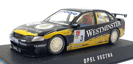 Scalextric 1/32 Scale Slot Car C2144 - Opel Vectra Privateer #3 - Black/Yellow