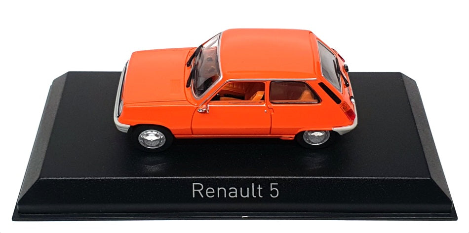 Norev 1/43 Scale Diecast 510530 - 1972 Renault 5 - Orange
